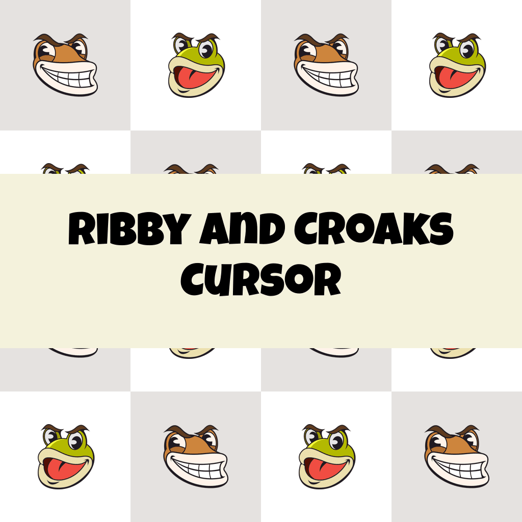 Preview Ribby and Croaks cursor custom cursor pack
